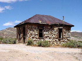 Rhyolite House