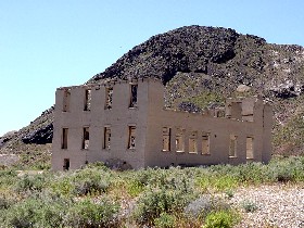 Rhyolite School today