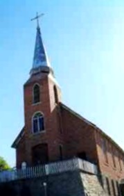 St Augstine Catholic Church in Austin, Nevada 