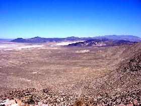 Stillwater Range in Churchill County, Nevada