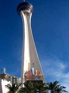 The Stratosphere in Las Vegas, Nevada