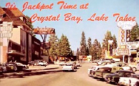 Lake Tahoe Vintage Postcard