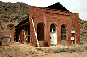 Tybo, Nevada Ghost Town