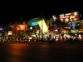 Las Vegas Strip Today