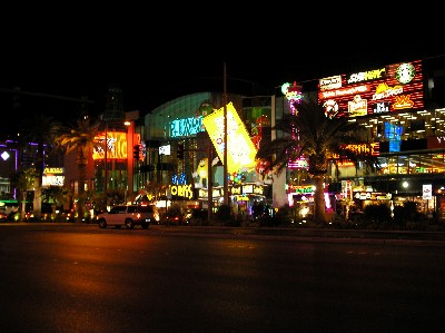Las Vegas Strip Today
