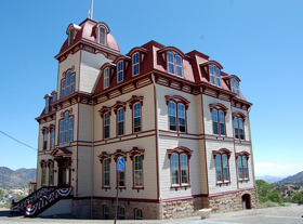 Fourth Ward School Museum in Virginia city, Nevada