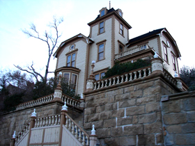 Mansion in Virginia City, Nevada