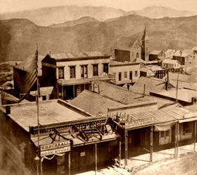 Virginia City, Nevada, 1866