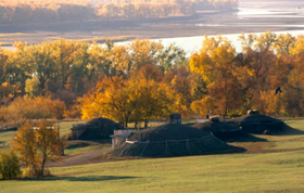 Mandan Village, Abraham Lincoln State Park