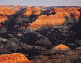 Badlands North Dakota