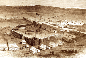Camp Supply, Indian Territory