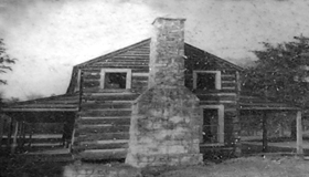 The old Doaksville Hotel