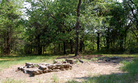 Doaksville, Oklahoma hotel ruins