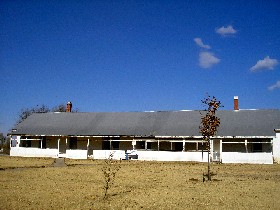 ort El Reno Cavalry Barracks today,