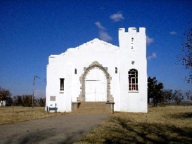 Fort El Reno Chapel today