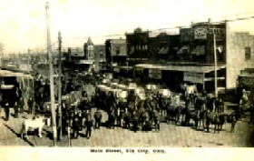 Vintage Elk City, Oklahoma