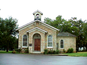 Fort Sill, Oklahoma chapel 