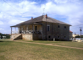 Fort Sill Post Guardhouse