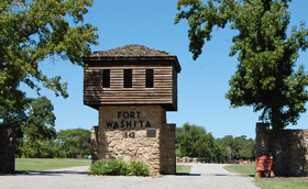 Fort Washita, Oklahoma
