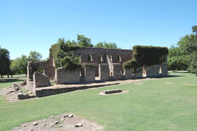 Fort Washita east barracks
