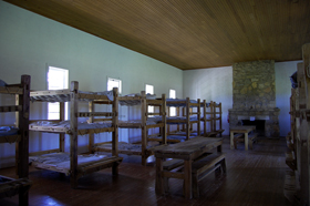 Fort Washita Barracks Interior