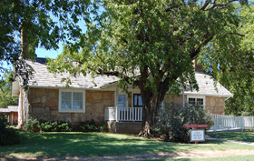 Fort Washita Visitor's Center