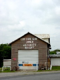 Cotton Gin Diner in Kellyville, Oklahoma