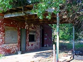 Kobel's Station in Foss, Oklahoma