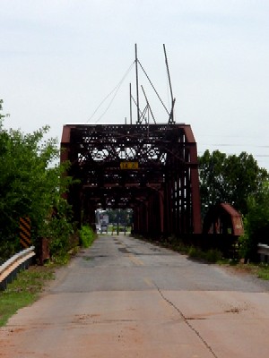 Lake Overholser Bridge