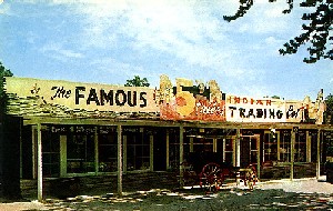 Claremore, Oklahoma Trading Post