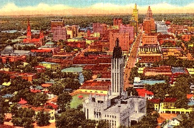 Greetings From Tulsa Oklahoma