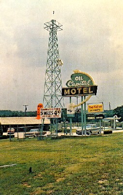 Capital Motel in Tulsa Oklahoma
