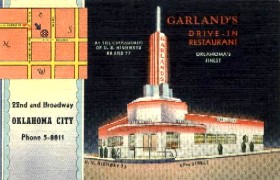 Garlands Drive In, Oklahoma City, Oklahoma