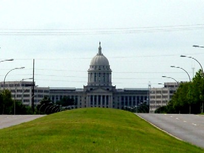 Capitol Building in Oklahoma City, Oklahoma