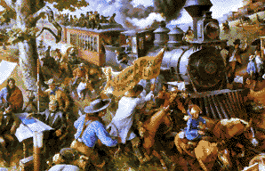 Oklahoma Land Rush