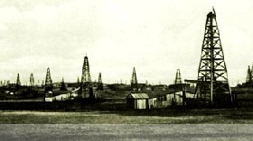 Oklahoma Oil Field
