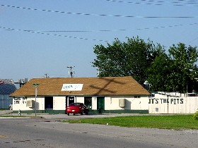 Pit's Barbeque in Claremore, Oklahoma