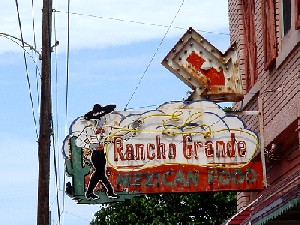 The El Rancho Grande in Tulsa Oklahoma