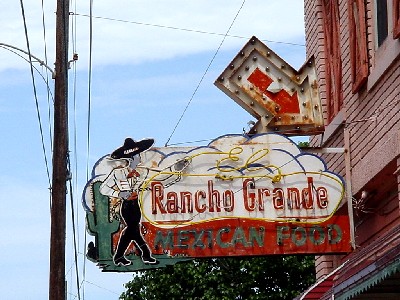 The El Rancho Grande Restaurant in Tulsa Oklahoma