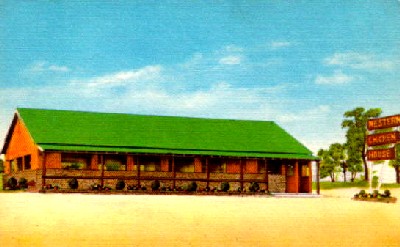Sapula, Oklahoma Chicken House along Route 66