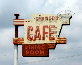 Norma�s Diamond Caf� in Sapulpa, Oklahoma