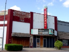 Stovall Theater in Sayre, Oklahoma