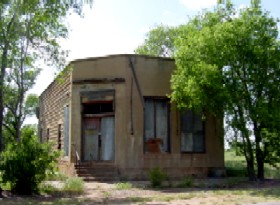 Texola Oklahoma Abandoned Business