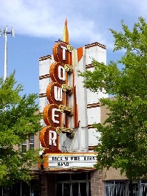 Tower Theatre in Oklahoma City,Oklahoma