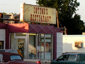 Cottons Restaurant in Tulsa Oklahoma