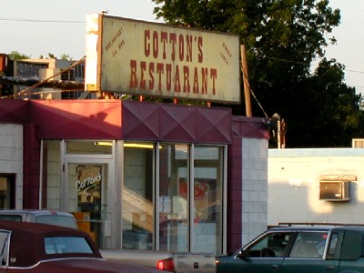 Cottons Restaurant  in Tulsa Oklahoma