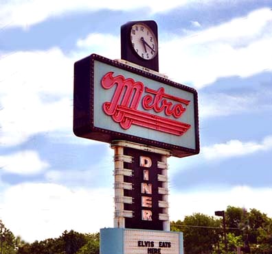 Metro Diner in Tulsa Oklahoma