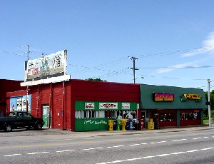 Corner Cafe in Tulsa Oklahoma