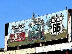 Corner Cafe, Tulsa Oklahoma