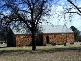 Historic School in Warwick, Oklahoma